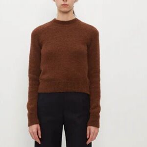 Dries van Noten Dallas sweater brown L top NWT